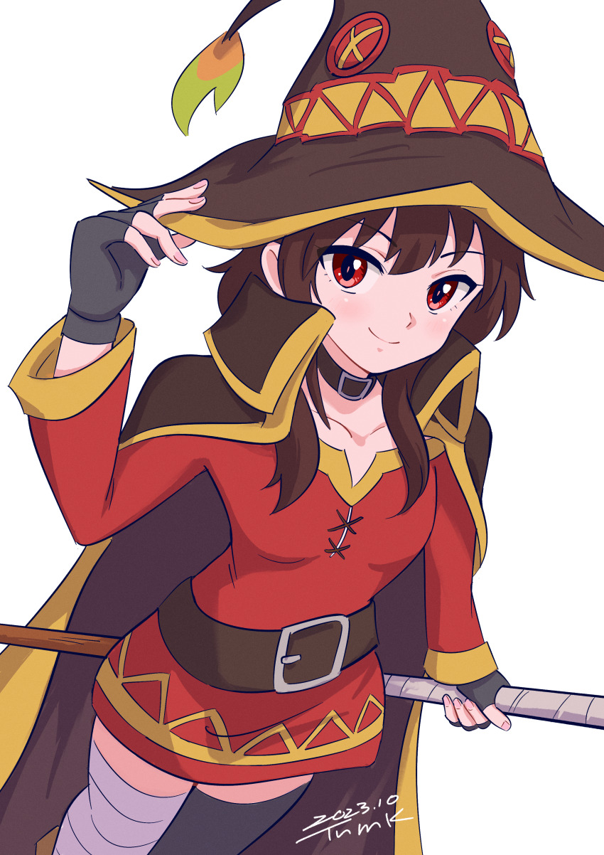 Megumin (Kono Subarashii Sekai Ni Shukufuku Wo!) Rule 34 Image