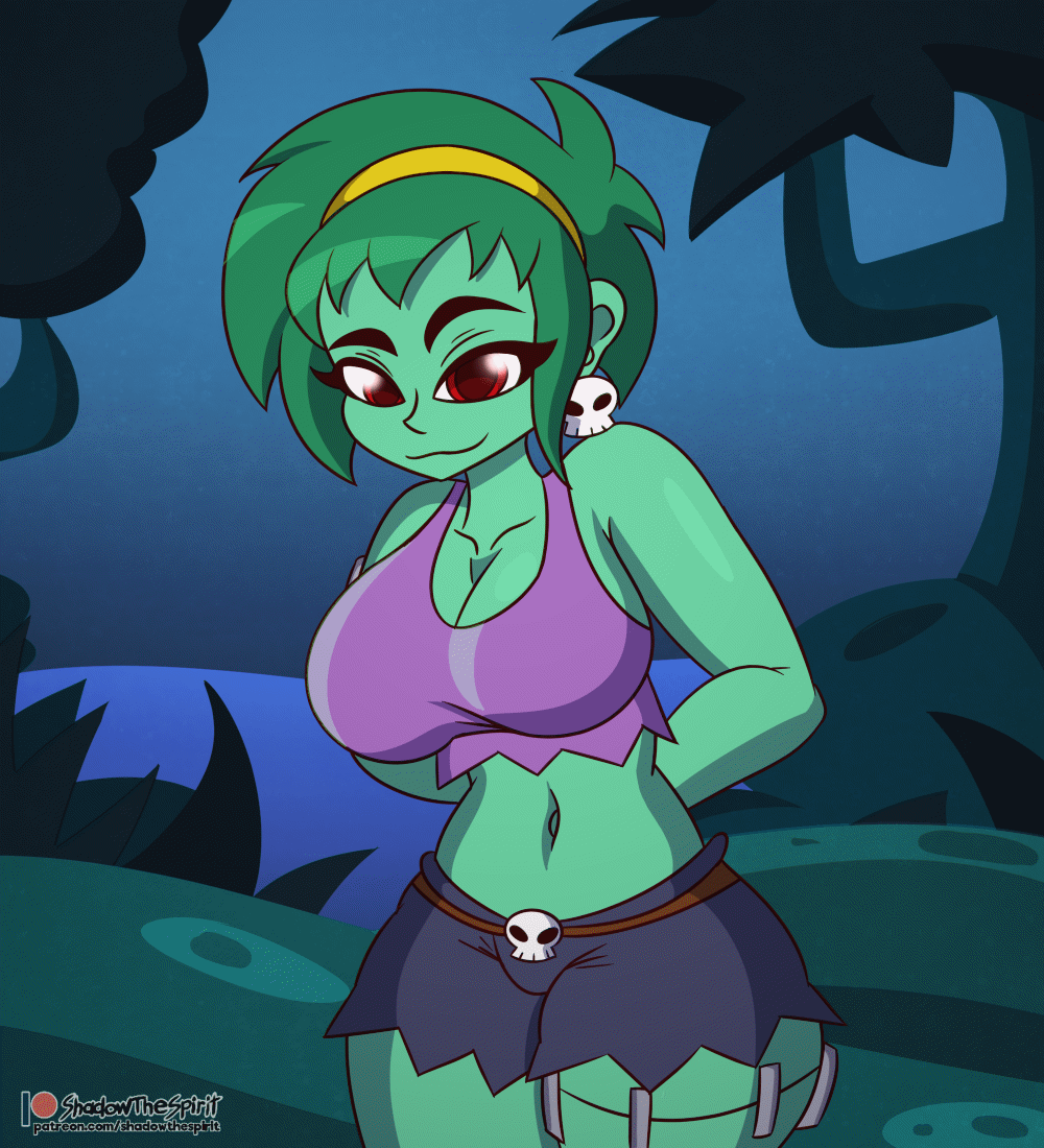 Rottytops (Shantae) Rule 34 Image