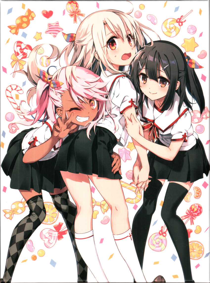 Chloe Von Einzbern (Fate/Kaleid Liner Prisma Illya) Rule 34 Image