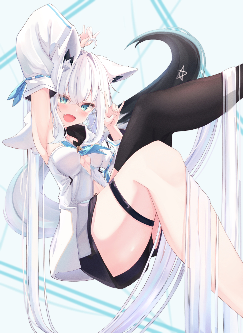 Shirakami Fubuki (Hololive) Rule 34 Image