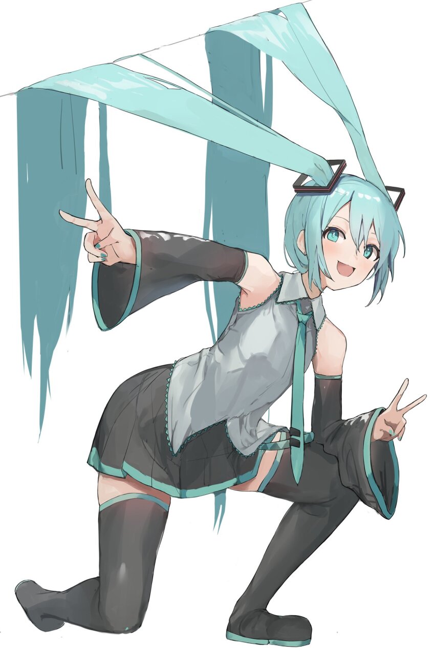 Hatsune Miku (Vocaloid) Rule 34 Image
