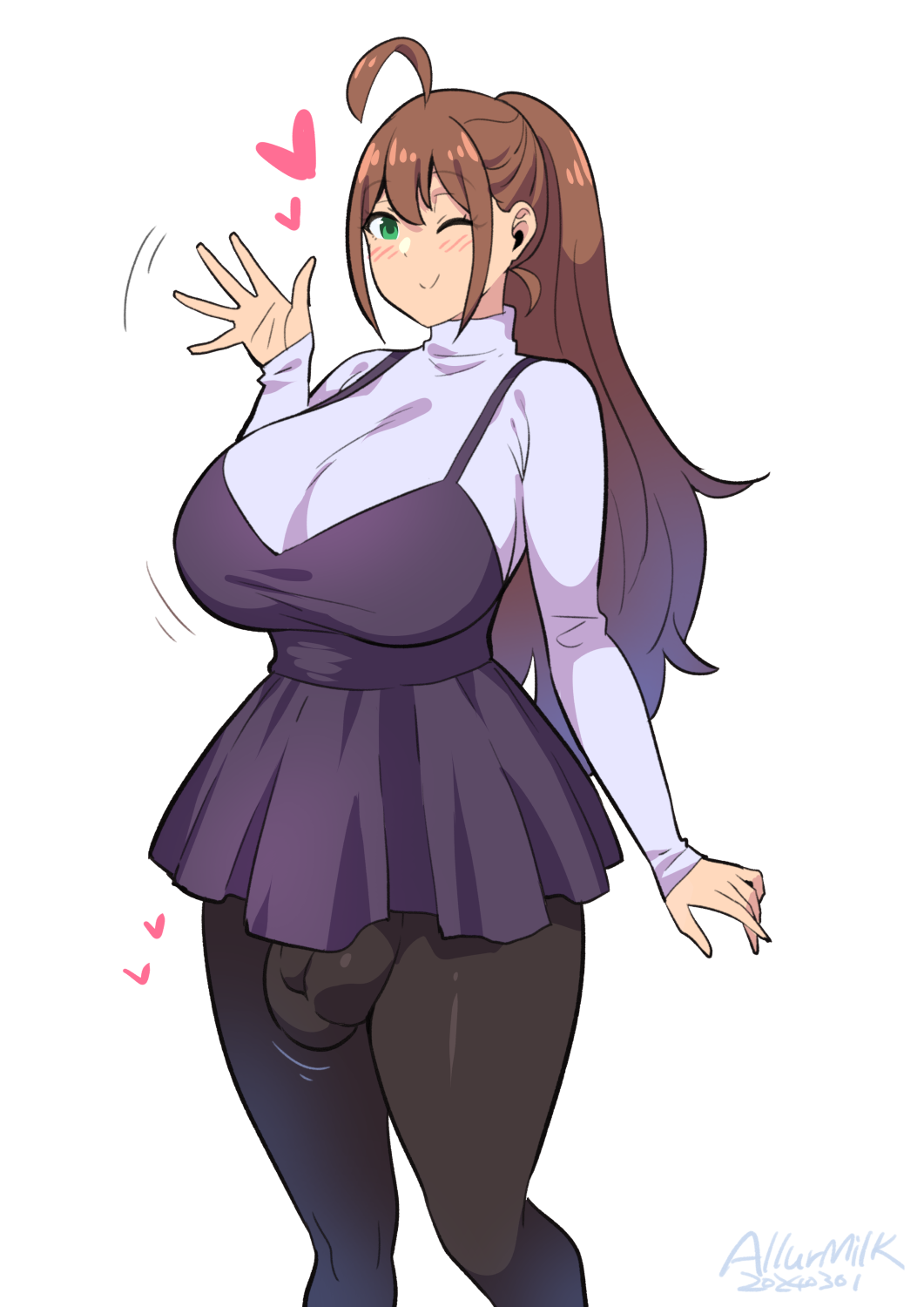 Kamiya Midori (Original) Rule 34 Image
