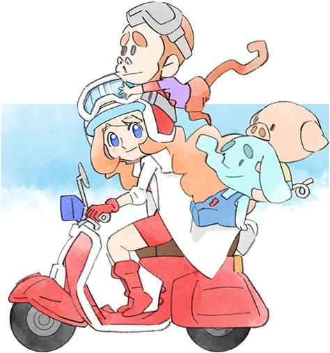 Mona (Warioware) Rule 34 Image