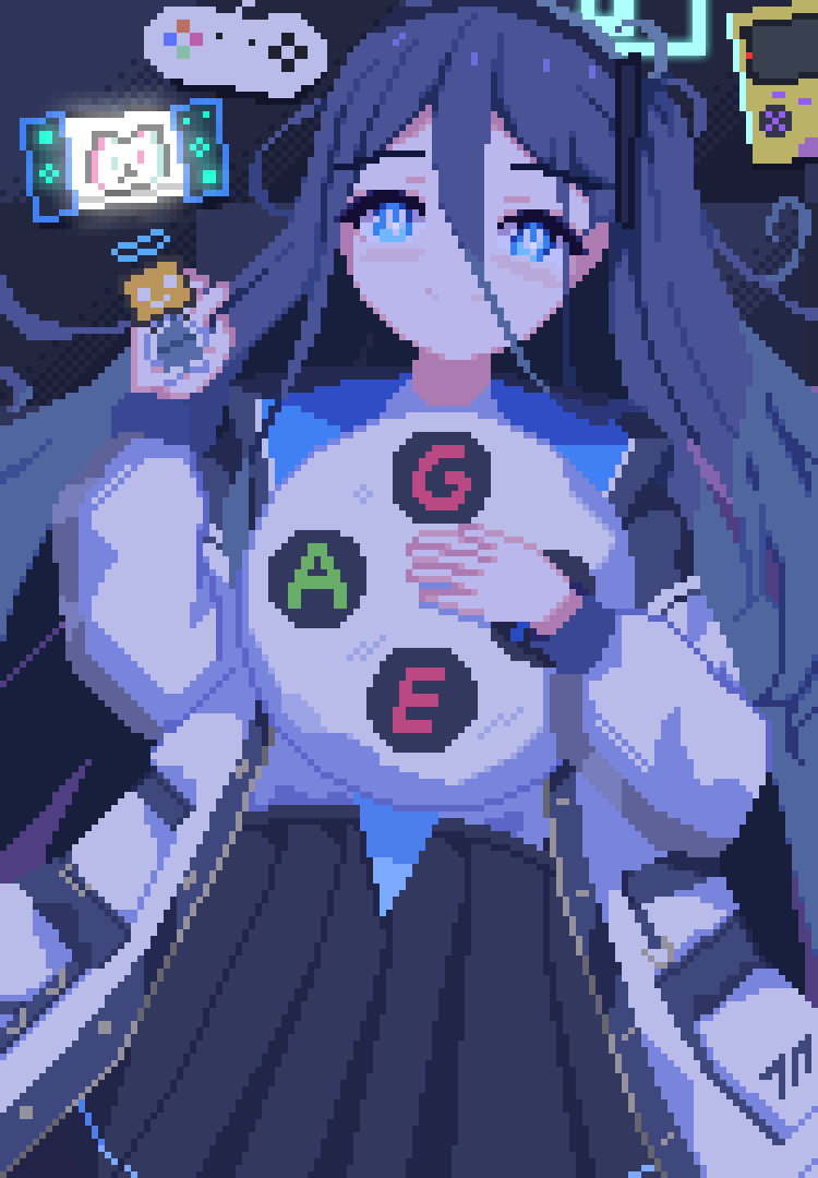 Aris (Blue Archive) Rule 34 Image
