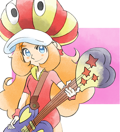 Mona (Warioware) Rule 34 Image