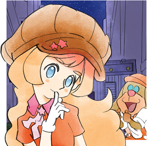 Mona (Warioware) Rule 34 Image