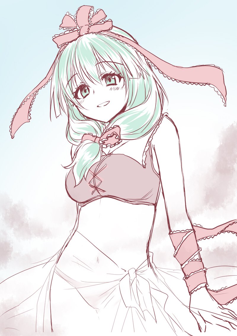 Kagiyama Hina (Touhou) Rule 34 Image