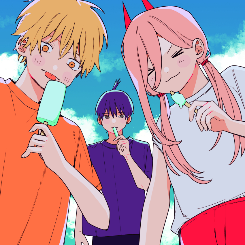 Denji (Chainsaw Man) Rule 34 Image