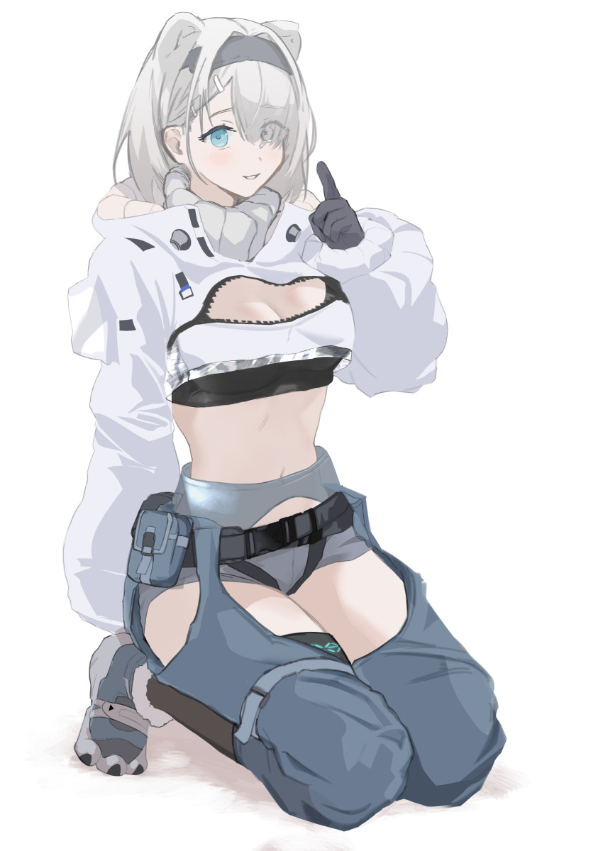Aurora (Arknights) Rule 34 Image