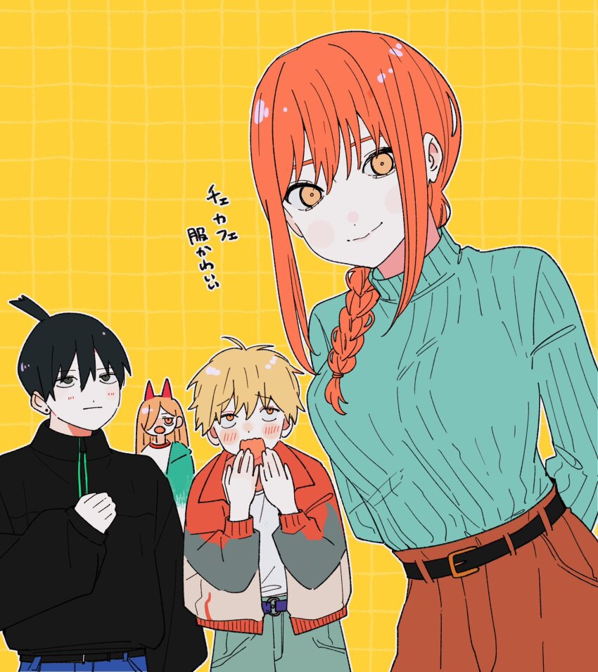Denji (Chainsaw Man) Rule 34 Image