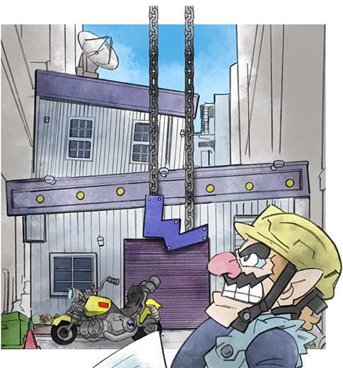 Wario (Nintendo) Rule 34 Image