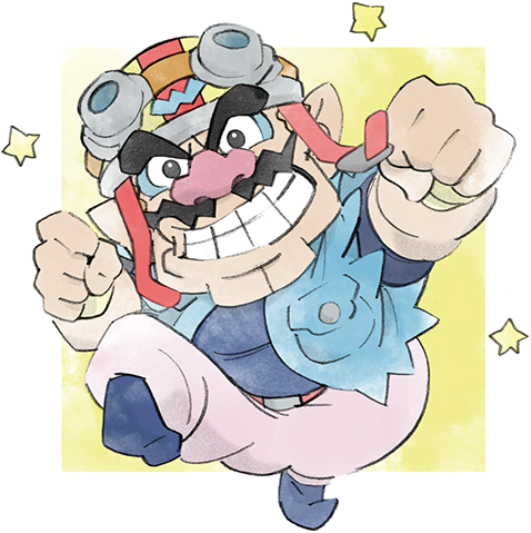 Wario (Nintendo) Rule 34 Image