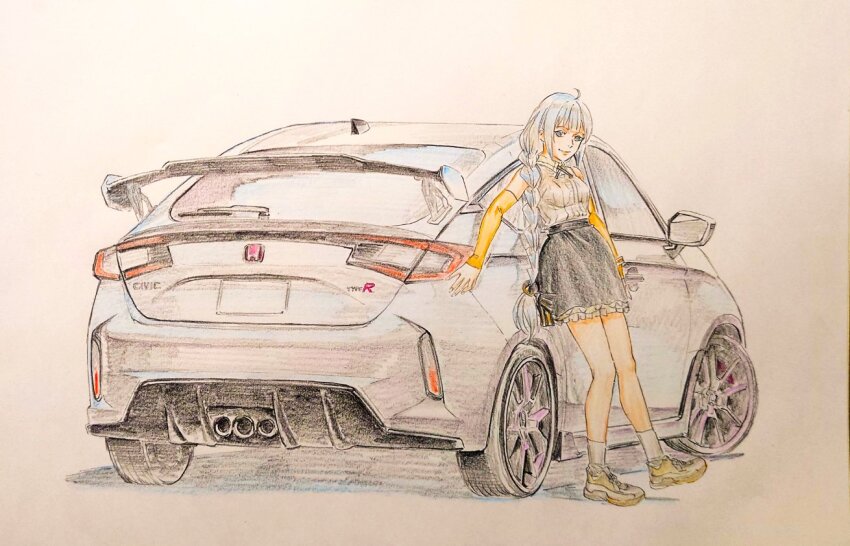 Kizuna Akari (Honda Civic) Rule 34 Image