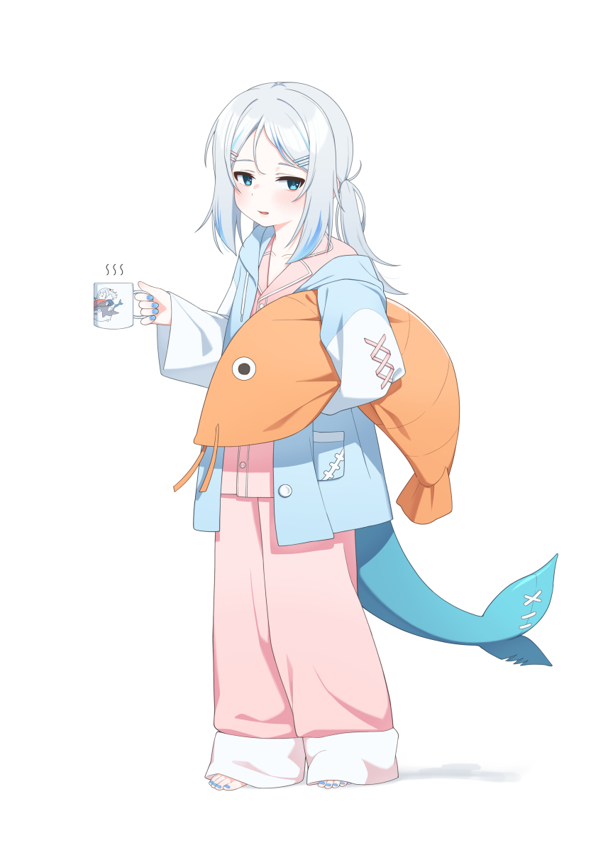 Gawr Gura (Hololive) Rule 34 Image