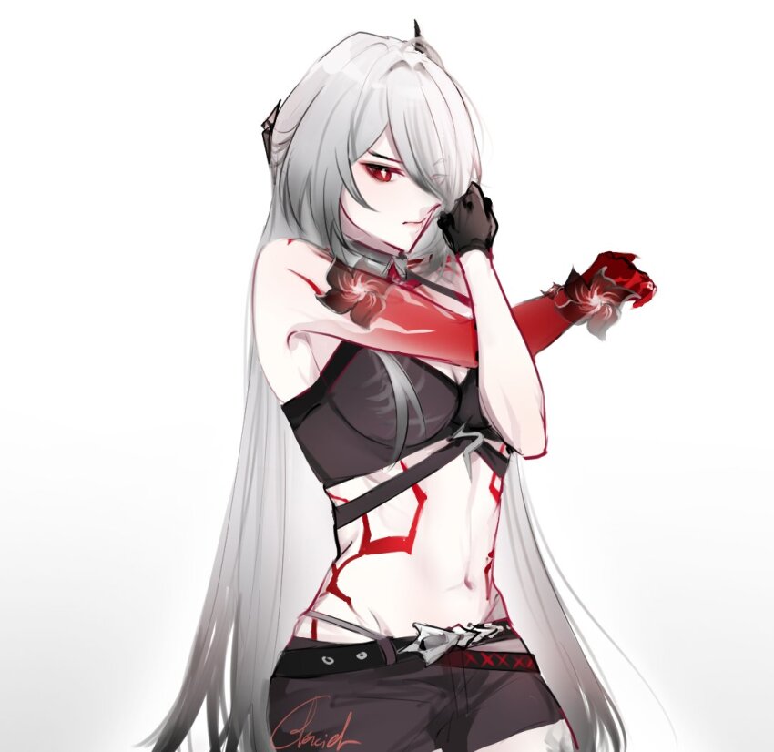Acheron (Honkai: Star Rail) Rule 34 Image