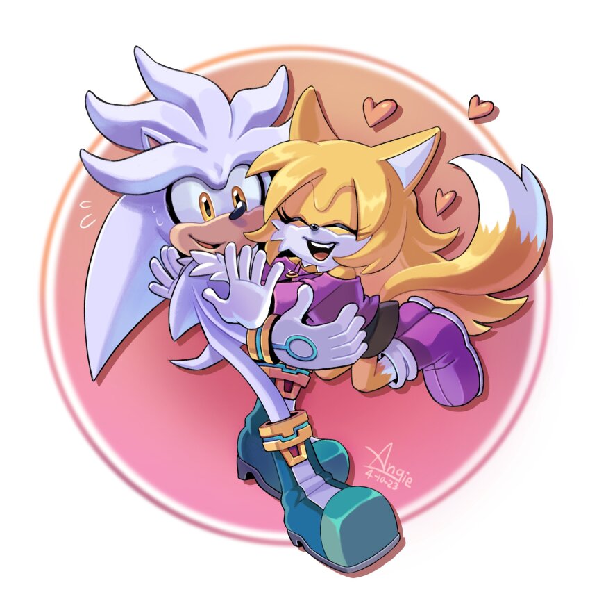 Silver The Hedgehog (Sonic (Series)) Rule 34 Image