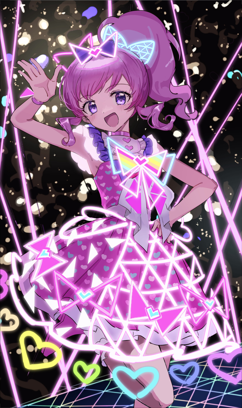 Momoyama Mirai (Himitsu No Aipri) Rule 34 Image