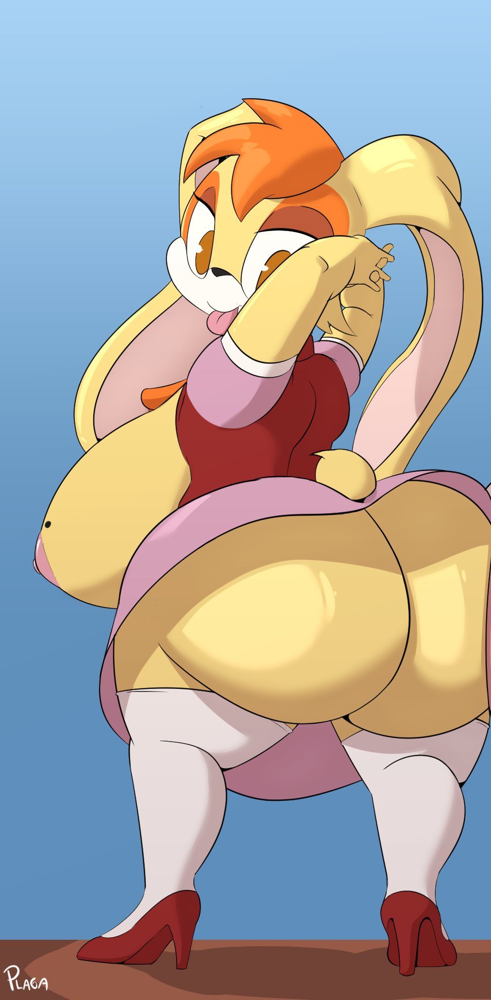 Vanilla The Rabbit (Sega) Rule 34 Image