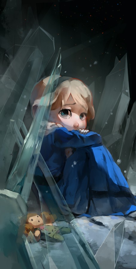 Elsa (Frozen) Rule 34 Image