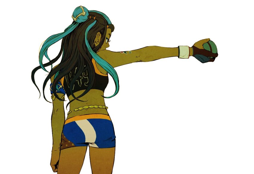 Nessa (Pokemon) Rule 34 Image
