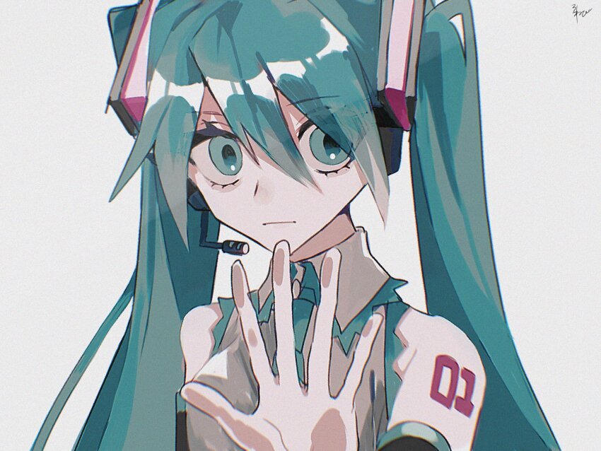 Hatsune Miku (Lonepi) Rule 34 Image