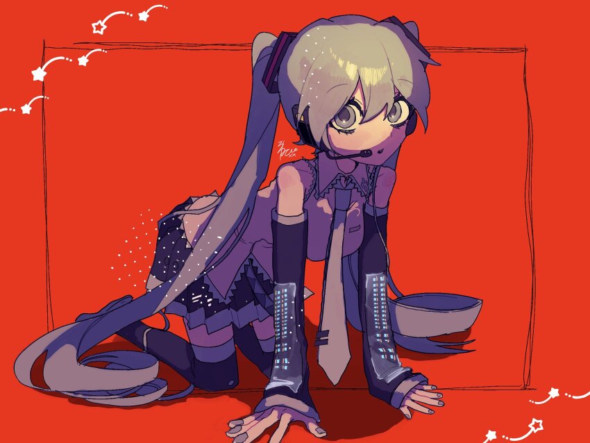 Hatsune Miku (Lonepi) Rule 34 Image