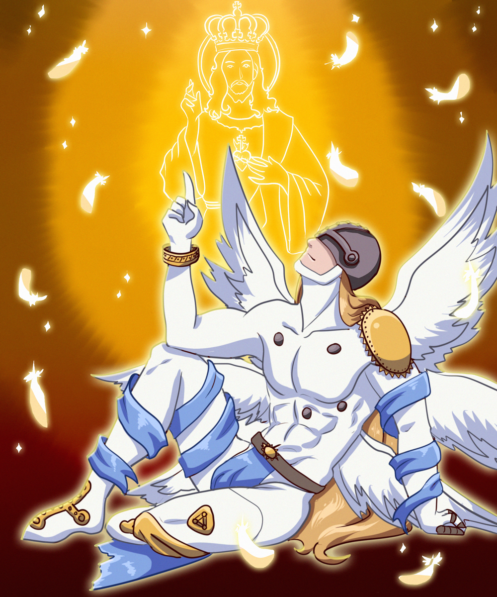 Angemon (Digimon) Rule 34 Image