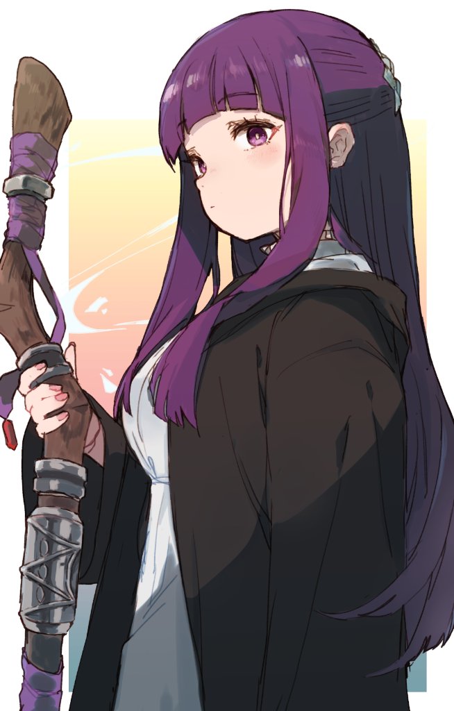 Fern (Sousou No Frieren) Rule 34 Image