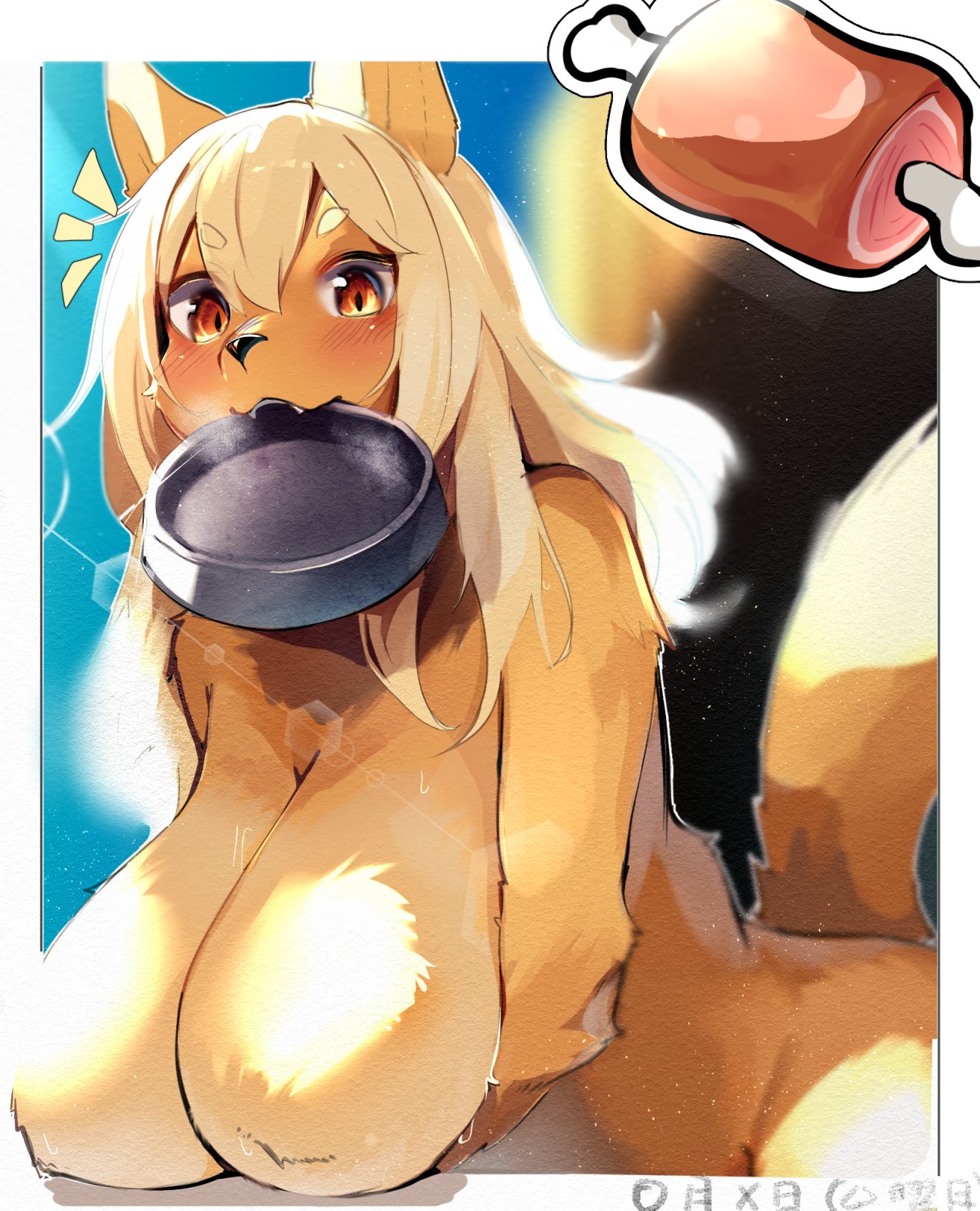 1girls Rule 34 Image