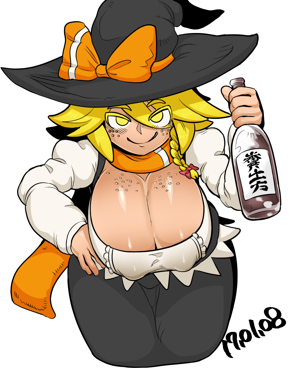Kirisame Marisa (Cookie (Touhou)) Rule 34 Image