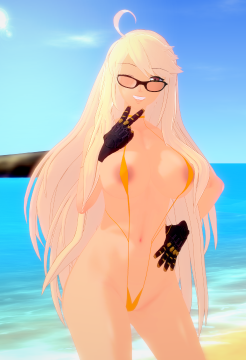 Alma Armas (Va-11 Hall-A) Rule 34 Image