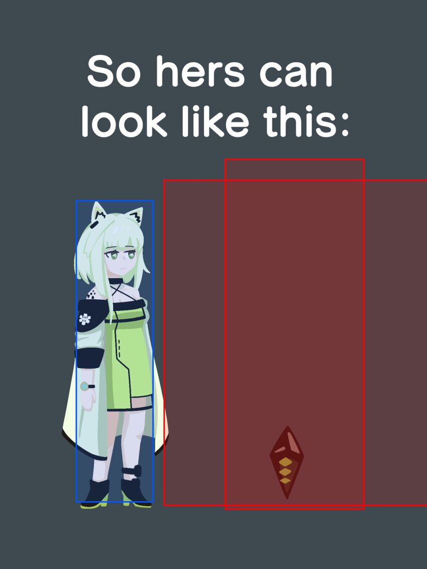 Kal'Tsit (Arknights) Rule 34 Image