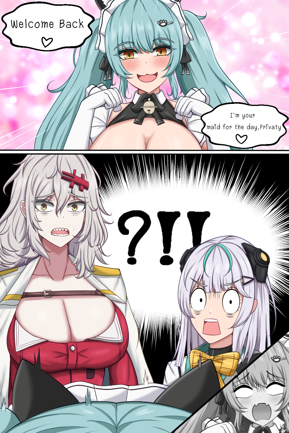 Privaty (Nikke) Rule 34 Image