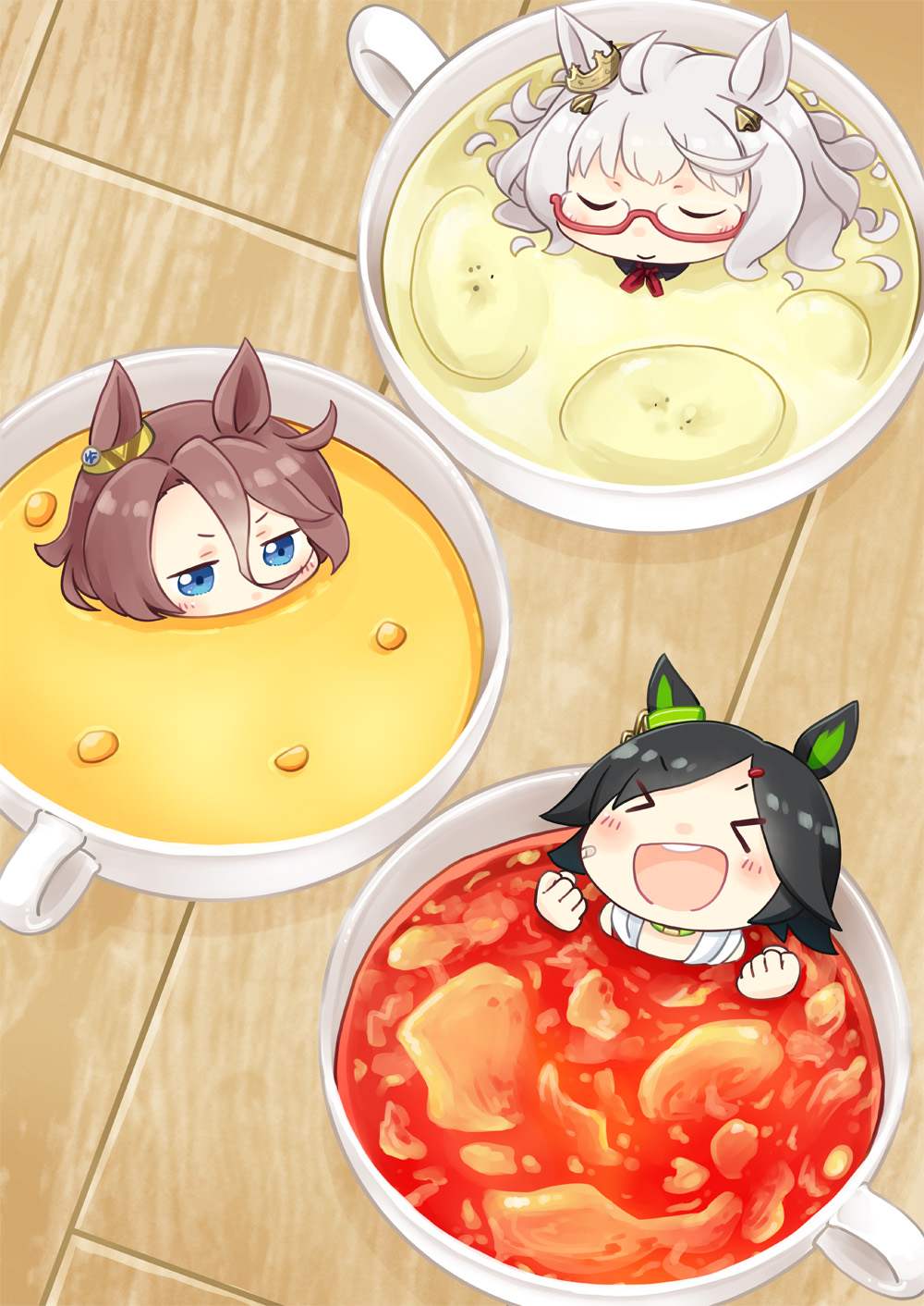 Biwa Hayahide (Umamusume) Rule 34 Image