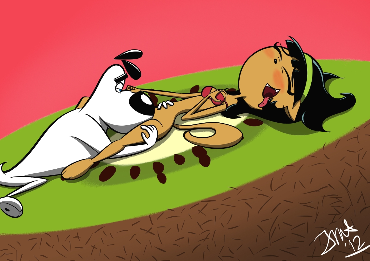 Dudley Puppy (T.U.F.F. Puppy) Rule 34 Image