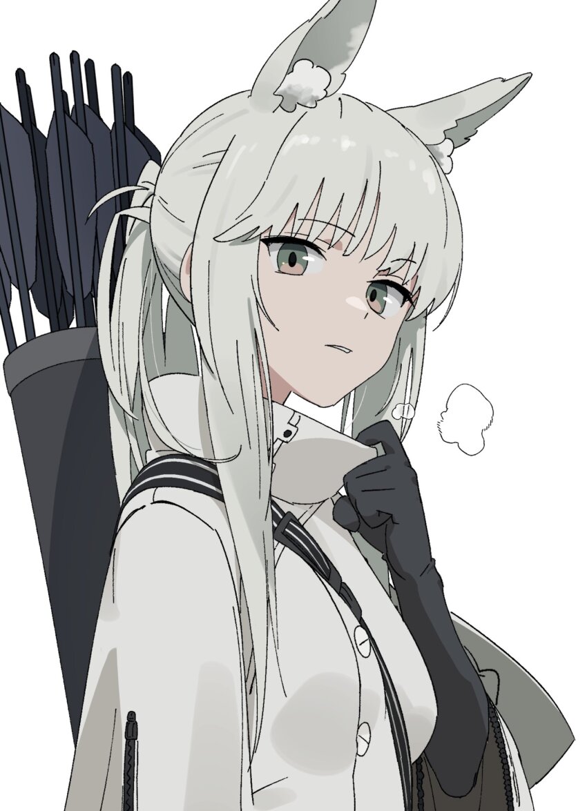 Platinum (Arknights) Rule 34 Image