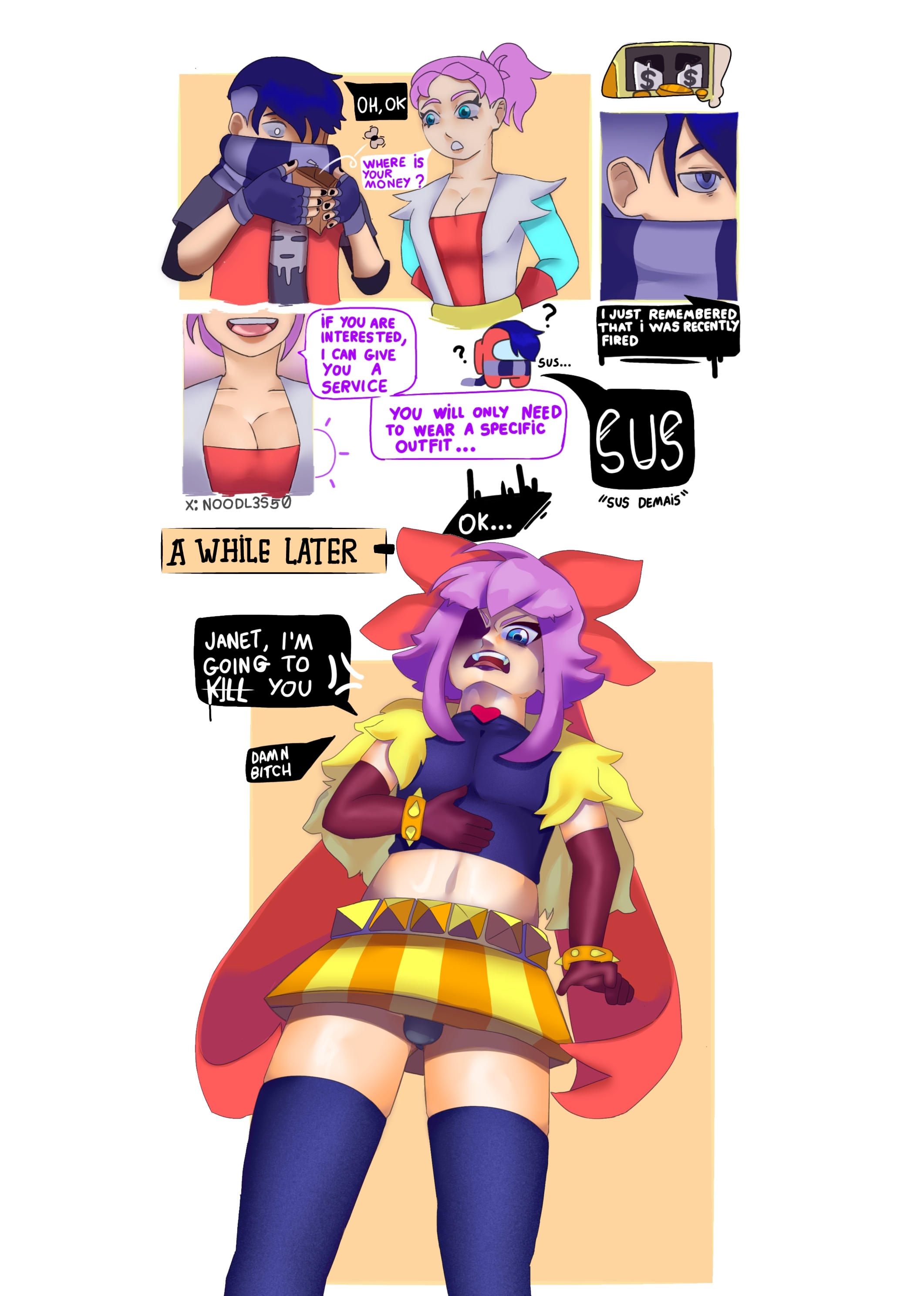 Edgar (Brawl Stars) Rule 34 Image