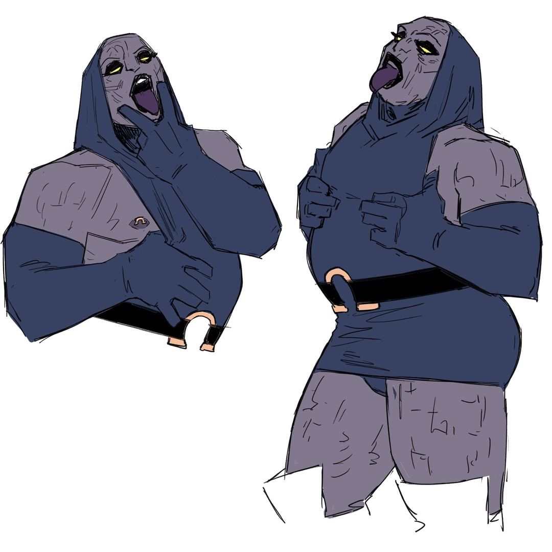 Darkseid (Dc) Rule 34 Image
