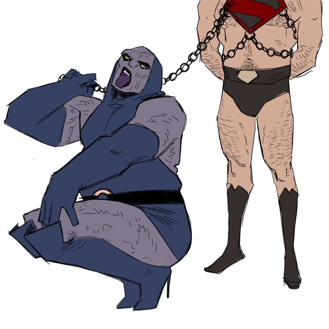 Clark Kent (Dc) Rule 34 Image