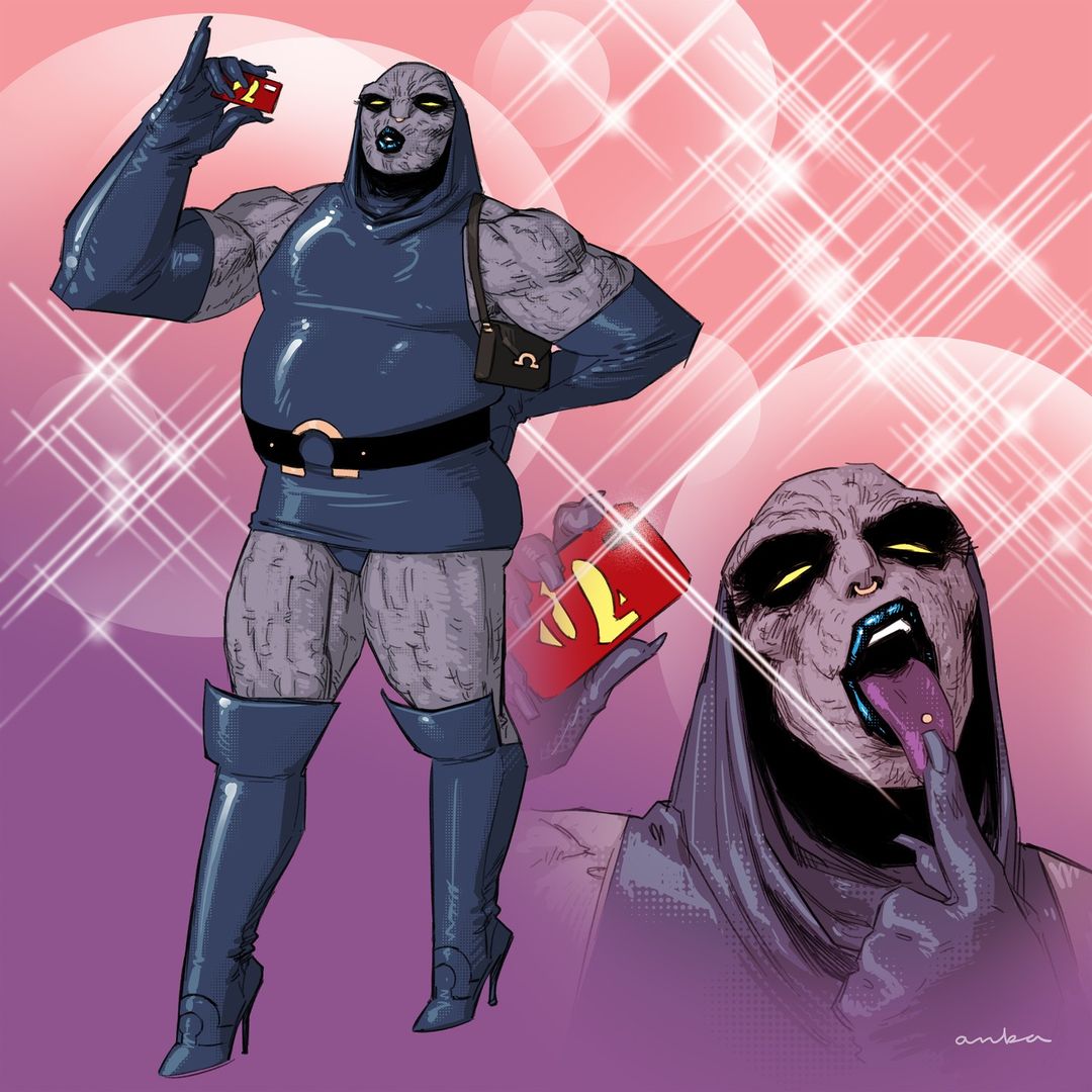 Darkseid (Dc) Rule 34 Image