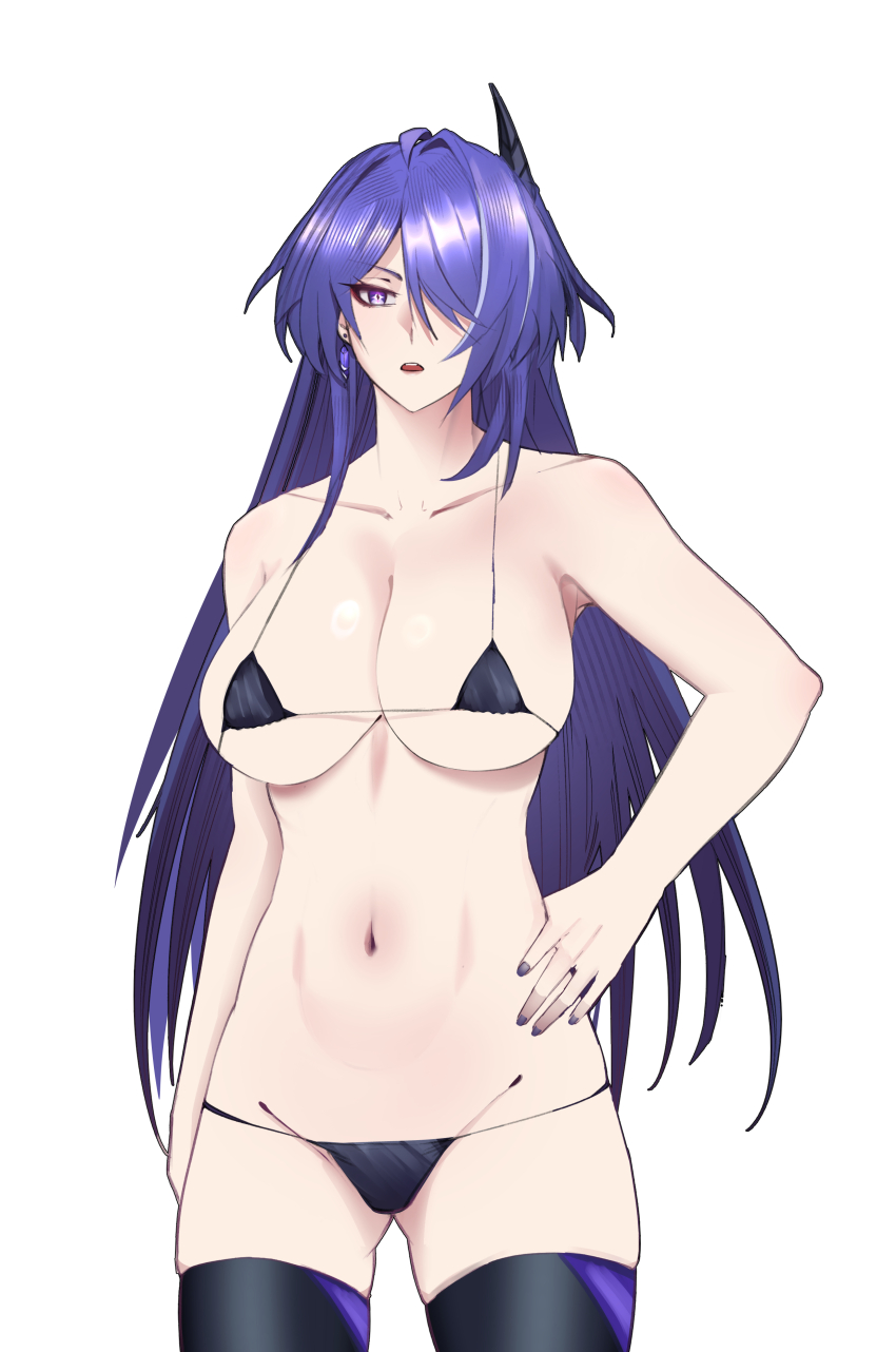Acheron (Honkai: Star Rail) Rule 34 Image