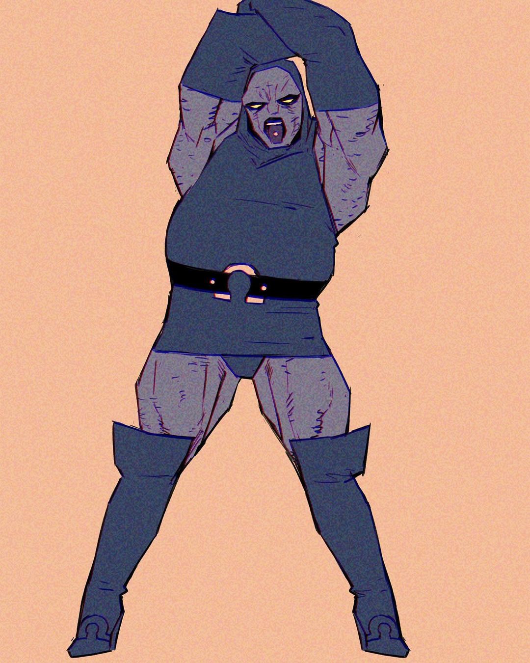 Darkseid (Dc) Rule 34 Image