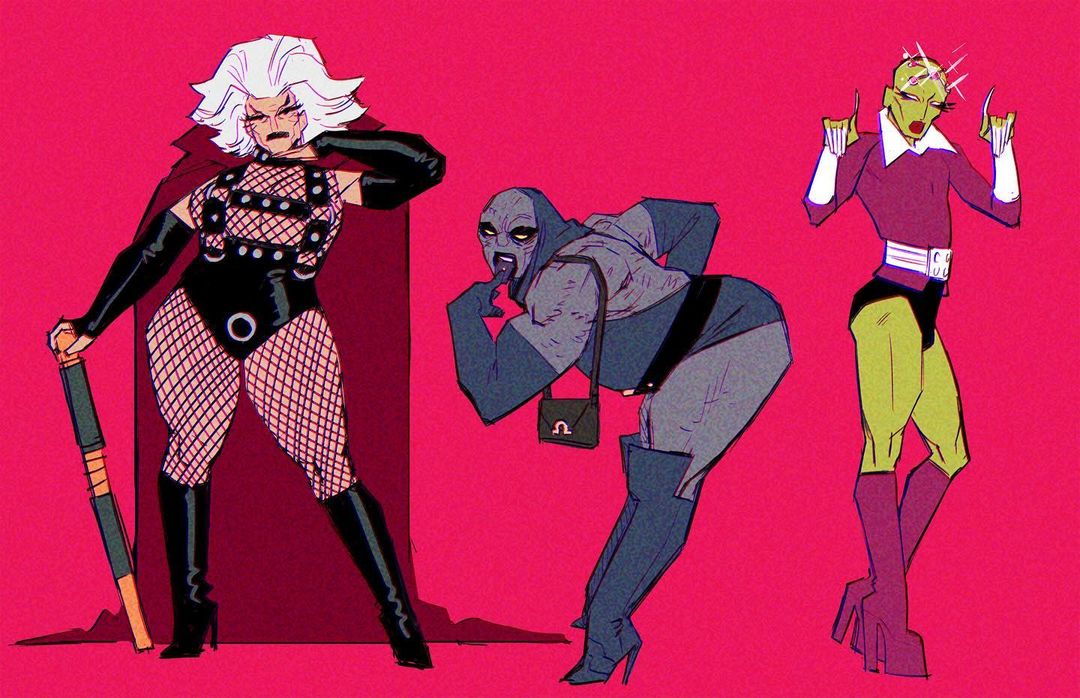 Brainiac (Dc) Rule 34 Image