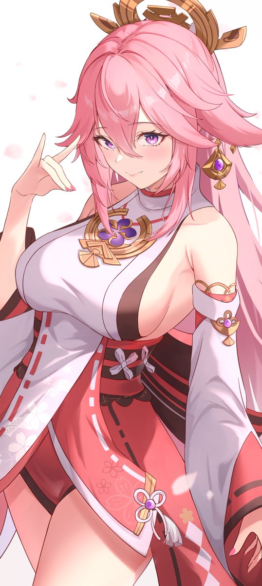 Yae Miko (Genshin Impact) Rule 34 Image