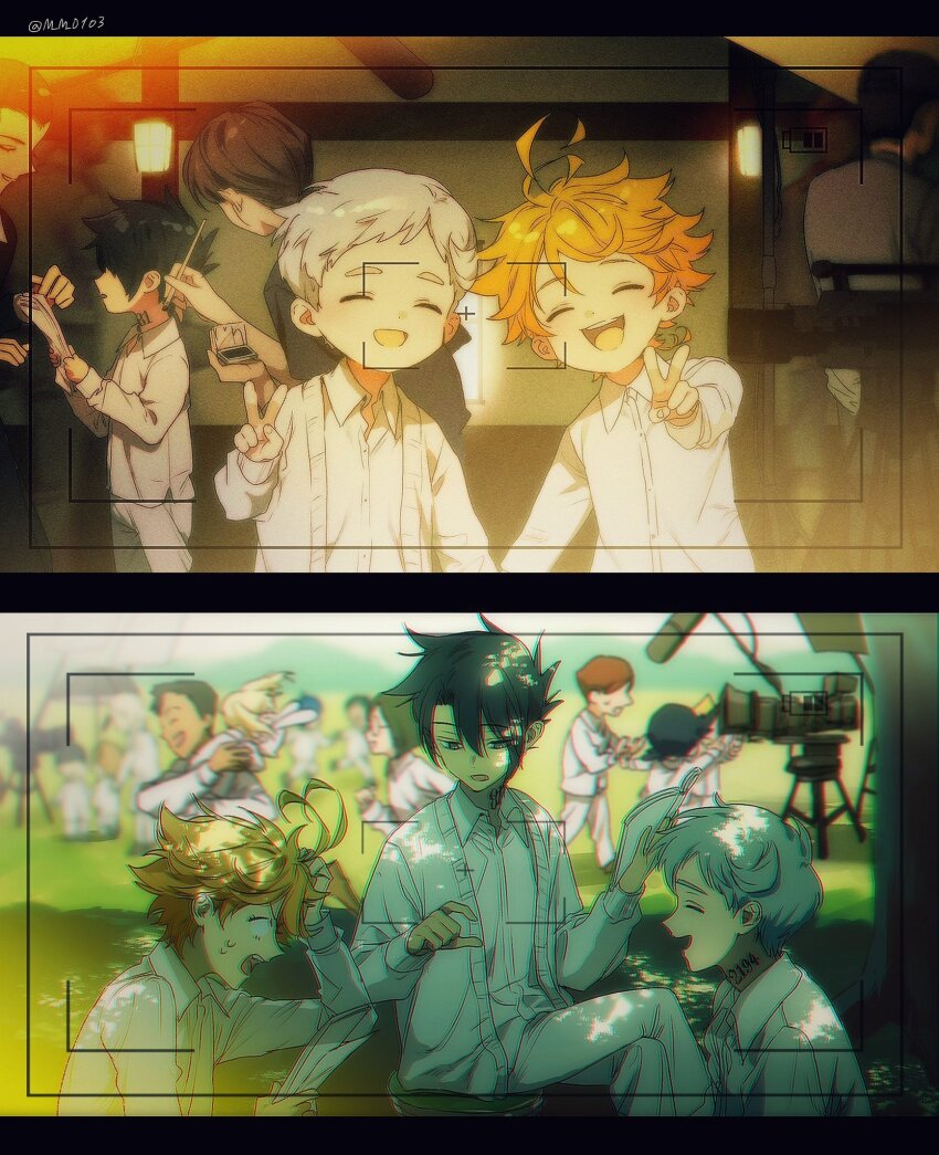 Character Request (Yakusoku No Neverland) Rule 34 Image