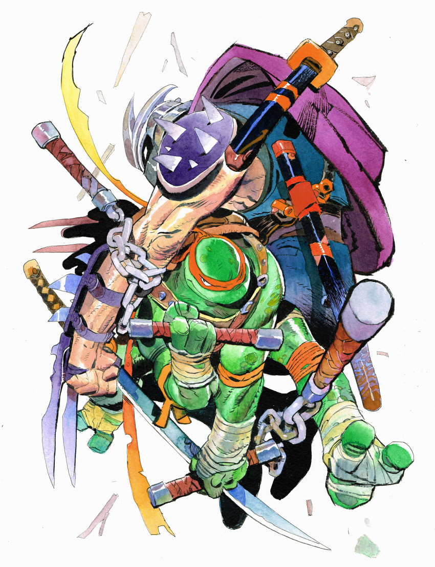 Michelangelo (Tmnt) Rule 34 Image