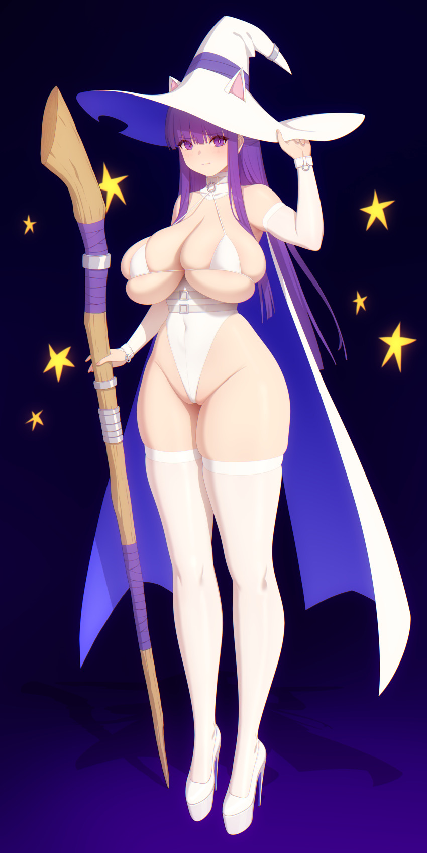 Fern (Sousou No Frieren) Rule 34 Image
