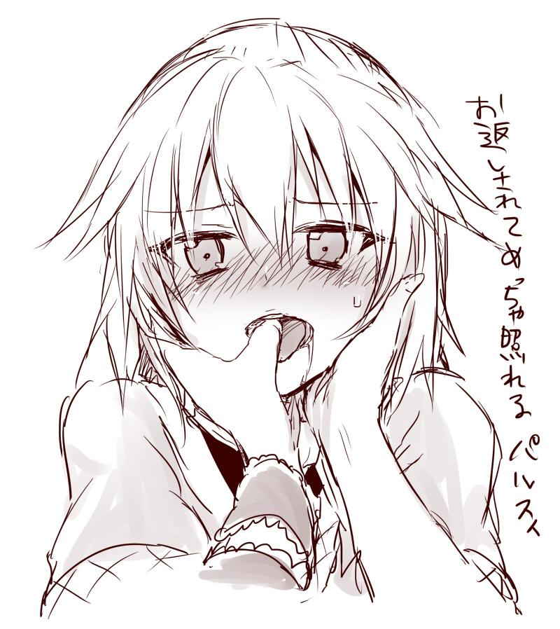 Kagiyama Hina (Touhou) Rule 34 Image