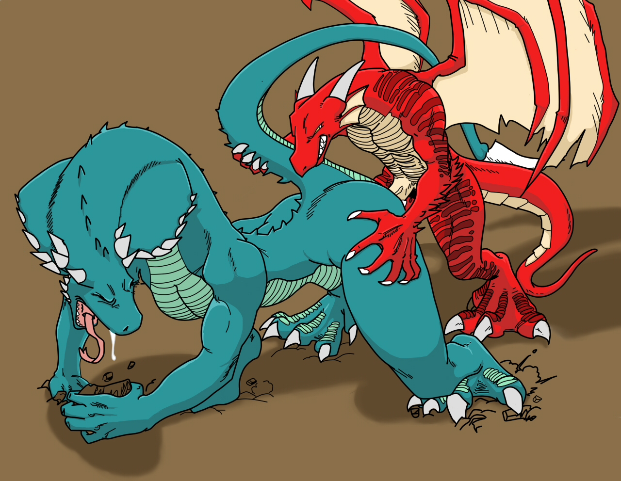 Vertigo (Primal Rage) Rule 34 Image