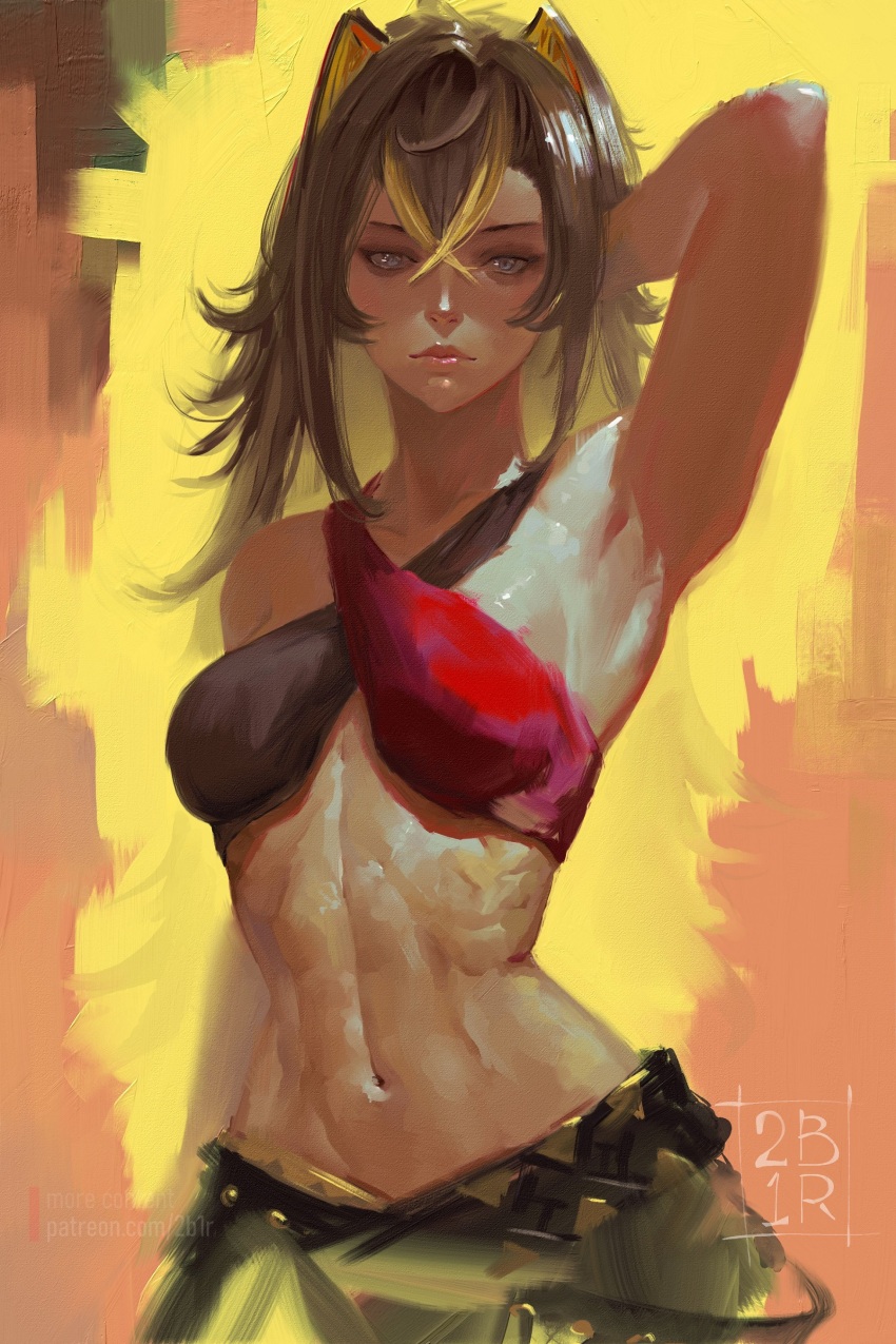 Dehya (Genshin Impact) Rule 34 Image